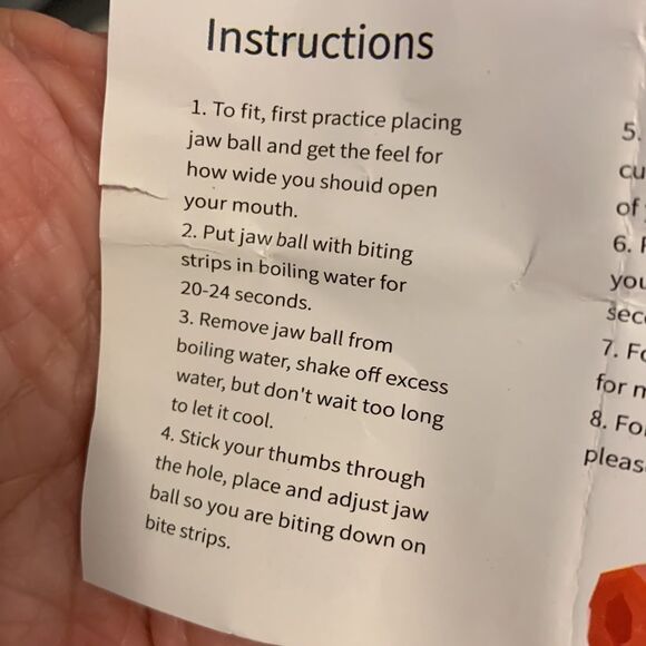 JAW EXERCISER NEW  - Picture 3 of 5